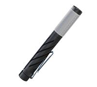 Nucelit Ricaricabile LED Pocket Pen Light con Clip Lega di Alluminio Torcia Portatile Impermeabile Viaggio Emergenze Luce Pocket Size Viaggio