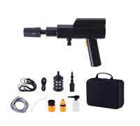 Nucelit Rondella d'acqua portatile compatta con ugello 5 in 1 e lunga durata per veicoli Garden Care Spruzzatore d'acqua mobile Home Garden Hose Washer Fast Link