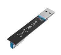 Nucelit Scheda adattatore da USB 3.0 a a una per un'elaborazione efficiente dei dati con protezioni multiple Scheda di test leggera Compatibilità multi dispositivo