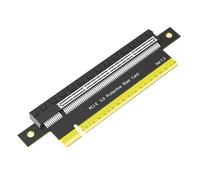 Nucelit Scheda adattatore PCIE 16x 5.0 da gioco trasferimento dati veloce a 180 gradi per un facile montaggio della GPU e flessibilità dei sistemi Montaggio GPU