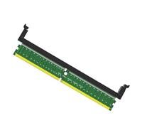 Nucelit Scheda di memoria DDR5 UDIMM 288 pin DDR5 con chiusure corte per schede madri desktop, assemblaggio e debug del computer