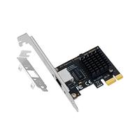 Nucelit Scheda di rete Ethernet PCIe 10/100/2500Mbps Gigabit Ethernet RTL8125BG Intel1225V NIC per / / per Express Adapter