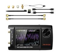 Nucelit Schermo LCD di misurazione professionale delle antenne con manopola di controllo rotazionale Spectrum Analytic 50KHz-2.7GHz Generatore Handheld Antenne Analytic