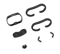 Nucelit Set di accessori per cuscinetti per il viso per ridurre i segni di pressione, schiuma sagomata e pelle PU delicata sulla pelle, ricambio per interfacce facciali, staffa per cuffie comfort