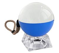 Nucelit Sfera di vetro di arte della sfera di vetro della lampada staccabile dello schermo del videogioco sferico e del suono del lettore fotografico