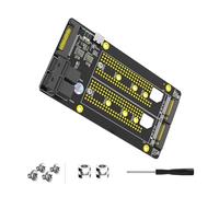 Nucelit Slot NVMe a SFF 8643 Adattatore disco Casrd efficiente trasferimento dati professionale per workstation e server Due connessioni NVMe
