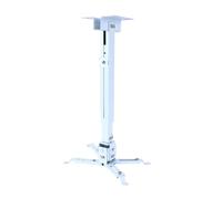 Nucelit Sospensione per proiettore, 43 65 cm regolabile per proiettore montaggio a soffitto staffa da parete o soffitto, resistenza 15 kg