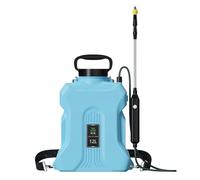 Nucelit Spruzzatore elettrico per irrigazione efficiente giardini domestici e manutenzione della vegetazione all'aperto spruzzatore ugello regolabile