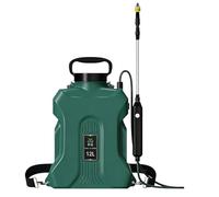 Nucelit Spruzzatore elettrico per irrigazione efficiente giardini domestici e manutenzione della vegetazione all'aperto spruzzatore ugello regolabile