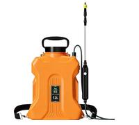 Nucelit Spruzzatore elettrico per irrigazione efficiente giardini domestici e manutenzione della vegetazione all'aperto spruzzatore ugello regolabile