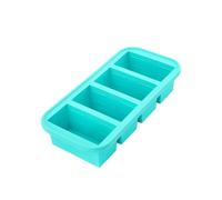 Nucelit Stampi per ghiaccio multiuso in silicone e scatola di immagazzinaggio per cubetti di ghiaccio, ideale per feste, preparazioni di pasti e cucina convenienza stampi in silicone riciclabili