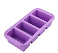 Nucelit Stampi per ghiaccio multiuso in silicone e scatola di immagazzinaggio per cubetti di ghiaccio, ideale per feste, preparazioni di pasti e cucina convenienza stampi in silicone riciclabili