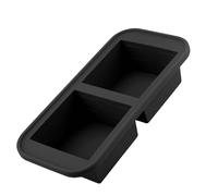 Nucelit Stampi per ghiaccio multiuso in silicone e scatola di immagazzinaggio per cubetti di ghiaccio, ideale per feste, preparazioni di pasti e cucina convenienza stampi in silicone riciclabili
