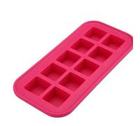 Nucelit Stampi per ghiaccio multiuso in silicone e scatola di immagazzinaggio per cubetti di ghiaccio, ideale per feste, preparazioni di pasti e cucina convenienza stampi in silicone riciclabili