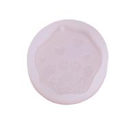 Nucelit Stampo in silicone per ciondolo e sapone, decorazione per auto, ornamento in gesso, diffusione, aromi, aromi, stampo in resina