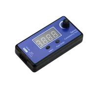 Nucelit Strumento diagnostico ESC del tester dell'automobile dell'elicottero remoto dell'automobile degli aerei con la funzione di larghezza degli impulsi Tester servo digitale remoto