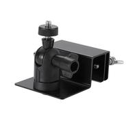Nucelit Supporto per rack in alluminio per pannello solare sostenibile per montaggio grondaia angoli regolabili Progettazione per montaggio grondaia telecamera di sicurezza per telecamere di sicurezza