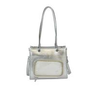 Nucelit Sweet Cool Itabag Borsa a tracolla trasparente tasca messenger borsa donna Itabag borsa a tracolla per donna trasparente messaggeri, Argento
