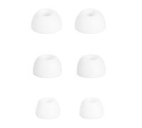 Nucelit Tappi per orecchie ergonomici lisci e flessibili, design ergonomico, migliora la stabilità del suono, uso prolungato per auricolari in silicone 6/5