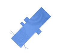Nucelit Telo per sedia da salotto, oversize, 75 x 210 cm, in tessuto rinfrescante, per sabbia, spiaggia, all'aperto, lavabile in lavatrice, telo da spiaggia rinfrescante
