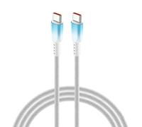 Nucelit Tipo Cavo a pagamento rapido Colore DOG Ricarica rapida Poliammide denso Cavo intrecciato Twist Permanente gratuito per dispositivi mobili Ricarica rapida Usb al cavo