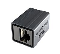 Nucelit Tool Less RJ45 Accoppiatore 10Gbps Design in lega di alluminio per trasferimento dati ad alta velocità e rete portatile risolve il connettore di rete
