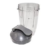 Nucelit Top To-go Coperchio Parti di ricambio e accessori Parti preferite per frullatore 600w e 900w 2 pezzi Coperchio ugello Frullatore Sostituzione