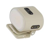 Nucelit Torcia frontale da polso con base portatile per corsa notturna, campeggio, manutenzione, USB, ricaricabile