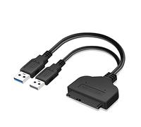 Nucelit USB 3.0 Easy Drive Line a 3.0 Hard Disk Data Reader per 2.5 Pollice Cavo Adattatore JMB578 Controller ASM1153e Chip