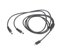 Nucelit USB C a Doppio 5.5x2.5mm Cavo di Alimentazione 5V 3A per Router Luce LED Ventilatore di Sicurezza IoT Adattatore di Alimentazione