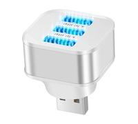 Nucelit USB2.0 Estensore di Ricarica Veloce Adattatore Splitter a 3 Porte Espansore di Potenza Mobile per Accessori per Auto Laptop Ricarica Splitter USB