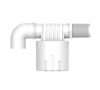 Nucelit Valvole di controllo automatiche dei livelli dell'acqua 1/2" 3/4" laterale/superiore prese galleggianti per il controllo automatico dell'acqua della toilette di scarico