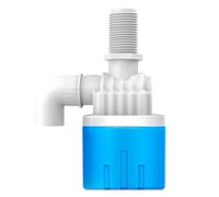 Nucelit Valvole di controllo automatiche dei livelli dell'acqua 1/2" 3/4" laterale/superiore prese galleggianti per il controllo automatico dell'acqua della toilette di scarico