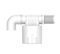 Nucelit Valvole di controllo automatiche dei livelli dell'acqua 1/2" 3/4" laterale/superiore prese galleggianti per il controllo automatico dell'acqua della toilette di scarico