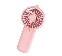 Nucelit Ventilatore da trasporto a mano a 1 velocità, richiede 2 celle standard LR03, perfetto per studenti, turisti e ventilatore a batteria a casa