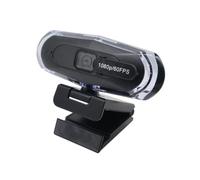 Nucelit Webcam 1080P 60fps / 4K30fps Risoluzione con messa a fuoco automatica ideale per spettacoli dal vivo professionali Webcam USB