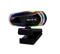 Nucelit Webcam 1080P 60fps / 4K30fps Risoluzione con messa a fuoco automatica ideale per spettacoli dal vivo professionali Webcam USB