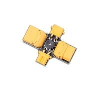 Nucelit XT30 Strumento con Allarme Suono 30V 2.5A Tappo Corto per Modelli Accessori Quadcopter Protezione Elettrica