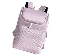 Nucelit Zaino isolato per cibo grande borsa madre zaino per pannolini resistente all'acqua per bambini borsa organizer essenziale borsa a tenuta stagna, Viola, Medium