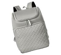 Nucelit Zaino isolato per cibo grande borsa madre zaino per pannolini resistente all'acqua per bambini borsa organizer essenziale borsa a tenuta stagna, grigio, Medium