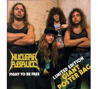 Nuclear Assault - Fight To Be Free 12 Inch (12" Vinyl Single) UK Under One Flag 1988
