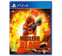 NUCLEAR BLAZE PS4 DISCO PLAYSTATION 4 RETRO GAME POMPIERI (INCLUDE PORTACHIAVI)