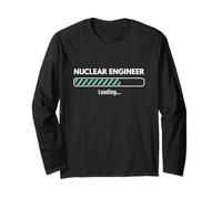 Nuclear Engineer Loading Studying Nuclear Engineering Maglia a Manica