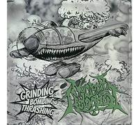 Nuclear Holocaust - Grinding Bombing Thrashing