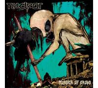 Nuclear Murder of Crows (Vinyl LP) 12" Album (Clear vinyl)