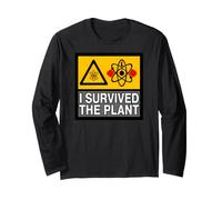 Nuclear Power Plant Worker I Survived The Plant Maglia a Manica