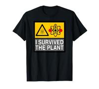 Nuclear Power Plant Worker I Survived The Plant Maglietta