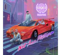 Nuclear Power Trio Wet Ass Plutonium (CD) Album (Jewel Case)