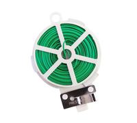 Nuclei di ferro riutilizzabili legami leganti per piante con rivestimento steli regolabili da giardinaggio adatti per serra arrampicata filo di allenamento