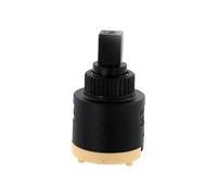 Nuclei per rubinetto doccia resistenti con tecnologia a disco in ceramica, guida di installazione facile per la temperatura, sostituzione del rubinetto doccia